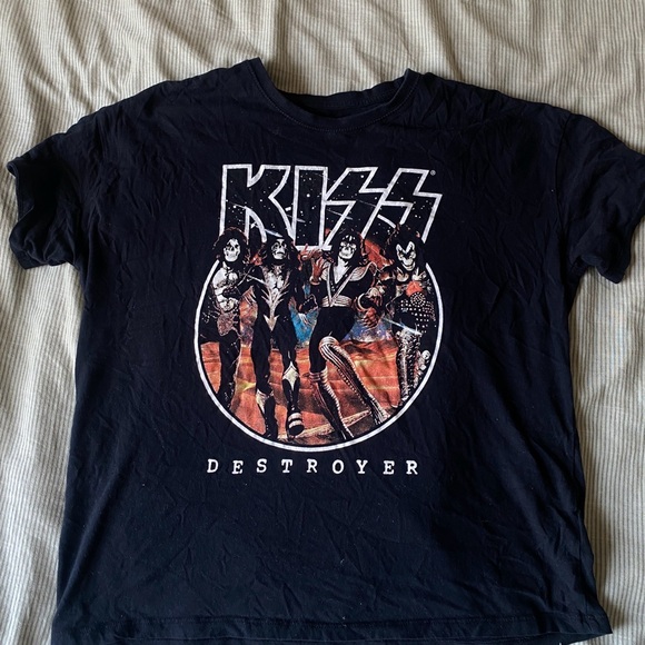 KISS relaxed band tee - Picture 2 of 2